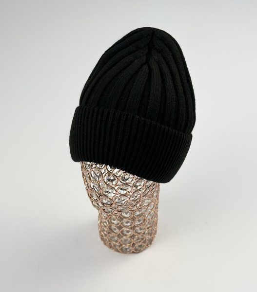 Шапка Март Линда (черный)